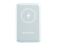 Verbatim Charge 'n' Go Magnetic Wireless Power Bank 10000mAh zielony - 1236530 - zdjęcie 1